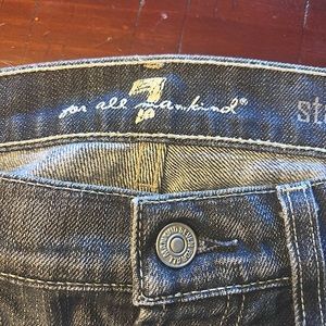 7 for all mankind jeans, size 31